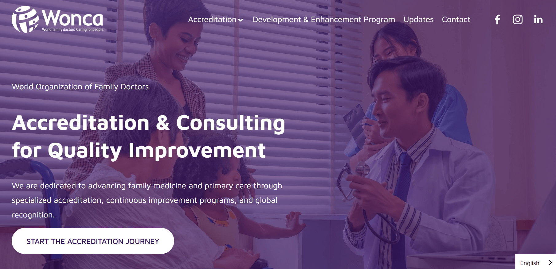 Accreditation Website